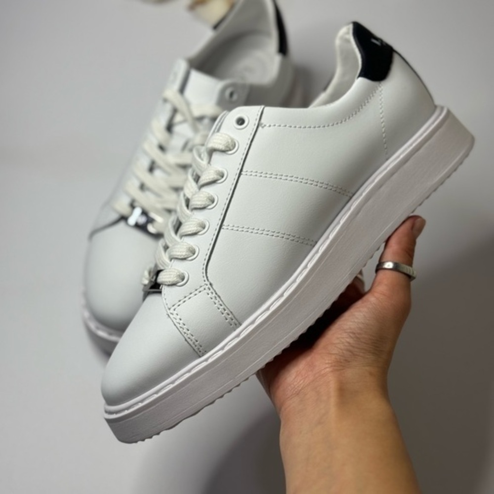 LAUREN RALPH LAUREN Women's Angeline IV Lace-Up Platform Sneakers